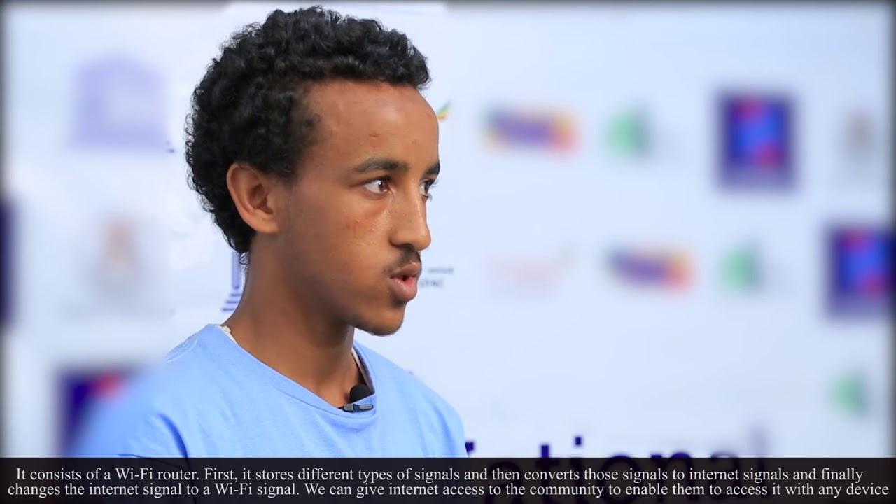 STEMpower Ethiopia, Episode 65_ Hamza Hamid_ The Game Changer STEM Center Student from Gonder